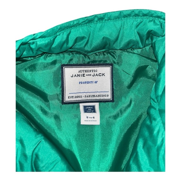 Janie and Jack Quilted Vest - Picture 2 of 3